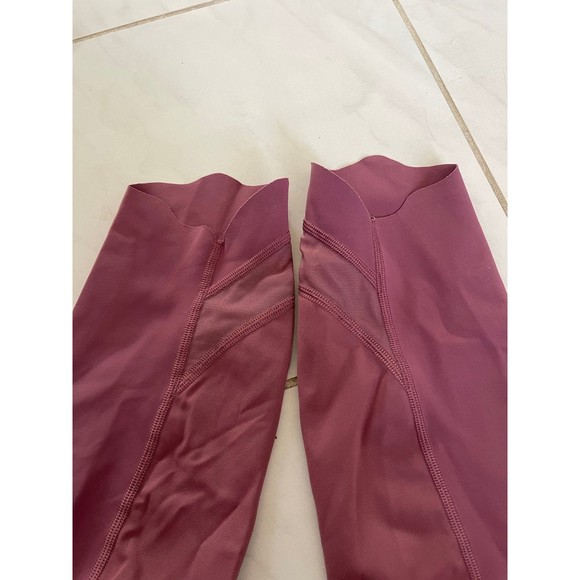 Lululemon Wunder Under Crop High-Rise *Roll Down Scallop Full-On Luxtreme 24" - Picture 7 of 10